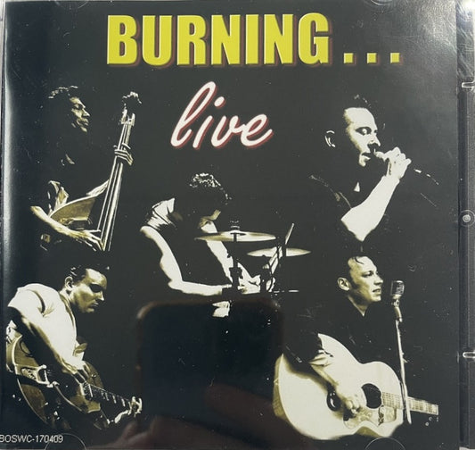 CD - Burning Dust On Speed Wheels - Live