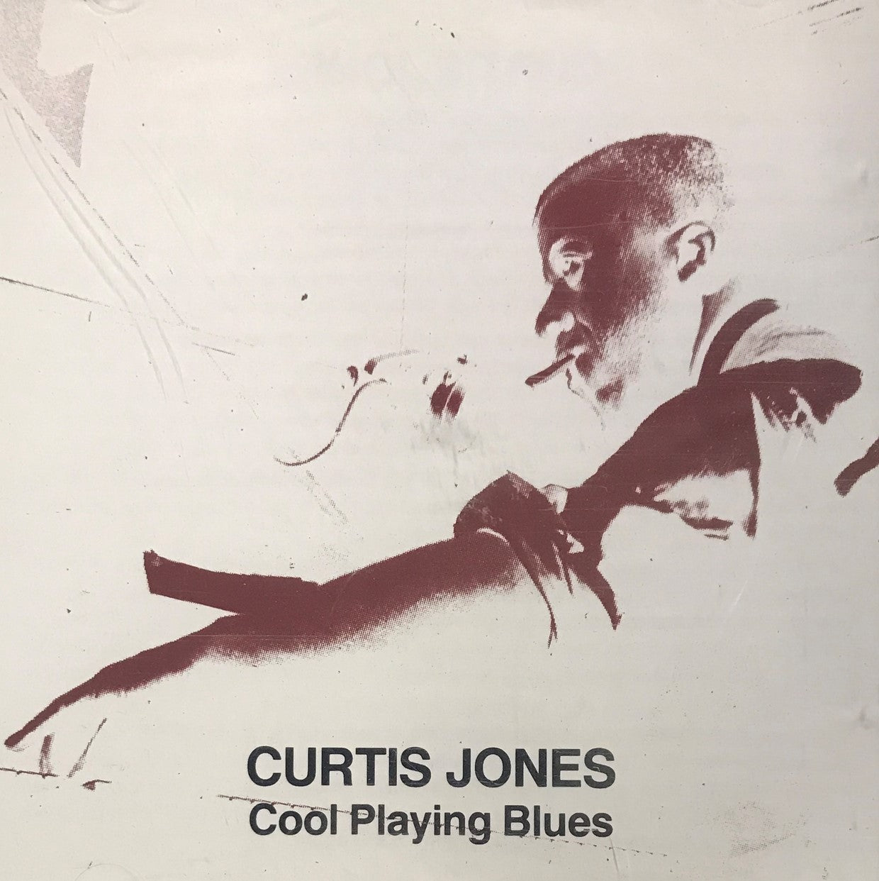 CD - Curtis Jones - Cool Playing Blues