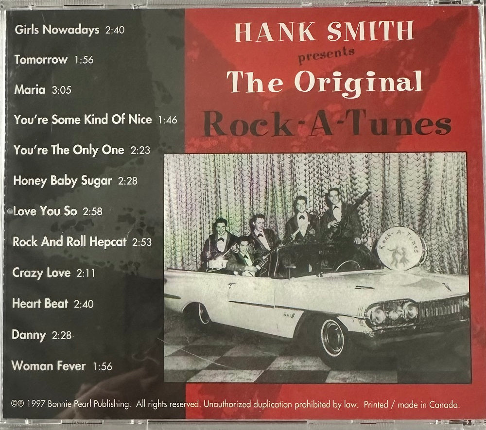 CD - Hank Smith - The Original Rock-A Tunes