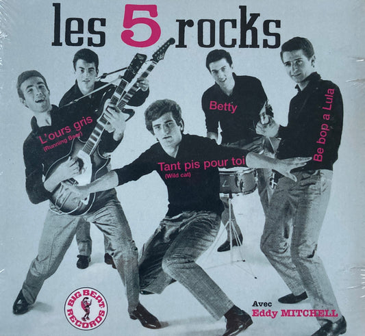 CD - Les 5 Rocks - Avec Eddy Mitchell