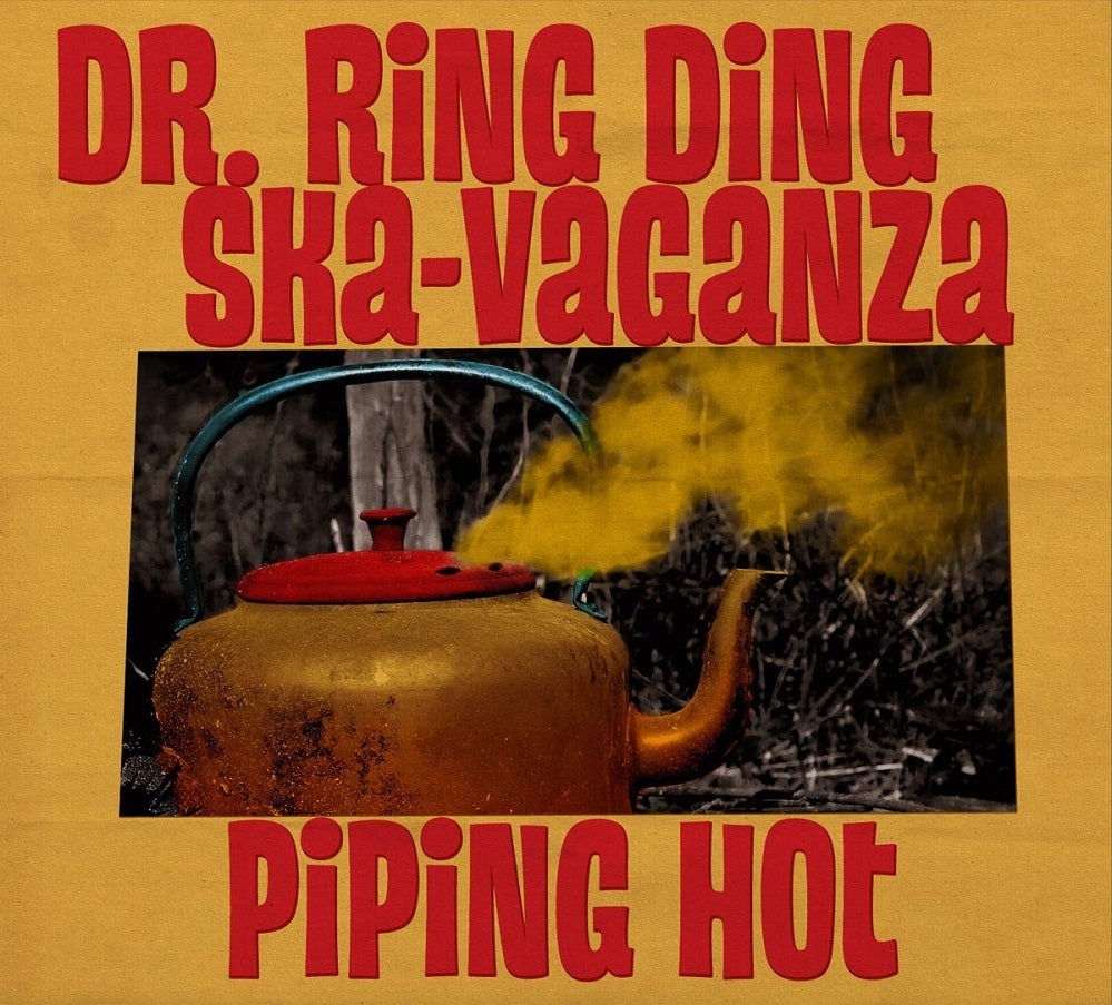 CD - Dr. Ring Ding Ska-Vaganza - Piping Hot