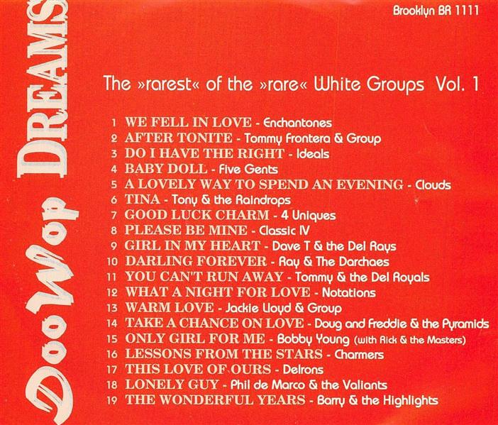 CD - VA - Doo Wop Dreams