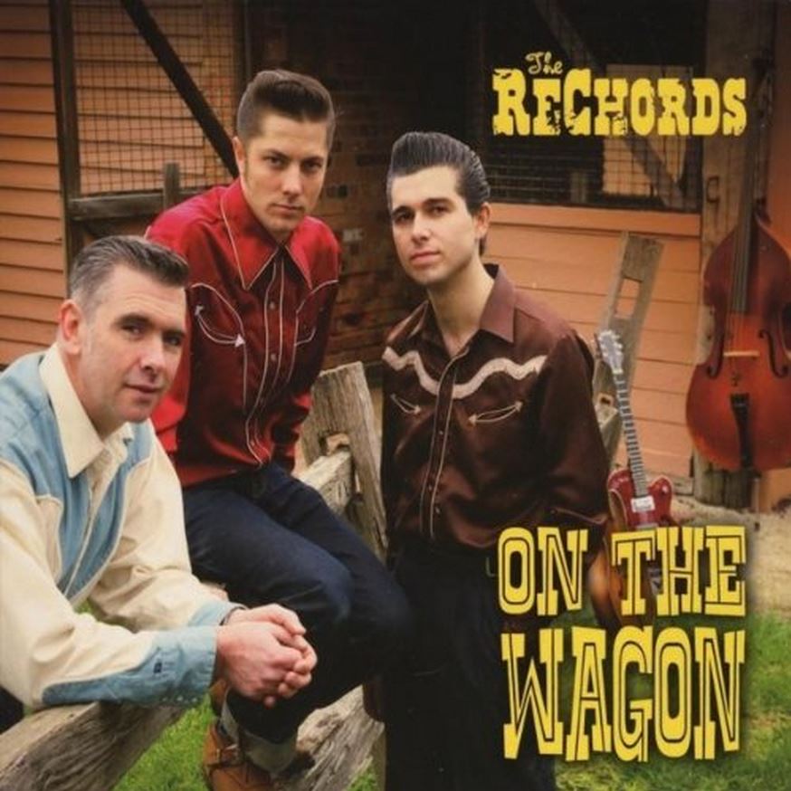 CD - Rechords - On The Wagon