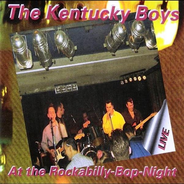 CD - Kentucky Boys - At The Rockabilly Bop Night