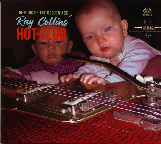CD - Ray Collins Hot Club - The Book Of The Golden Age