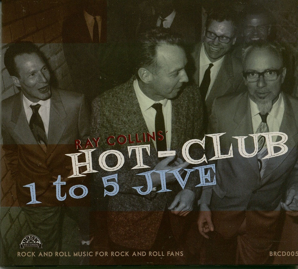 CD - Ray Collins Hot Club - 1 To 5 Jive