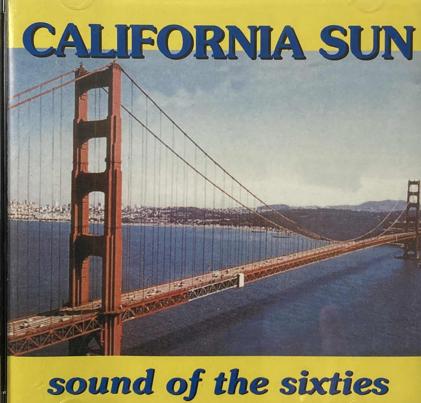 CD - VA - California Sun Sound Of The Sixties