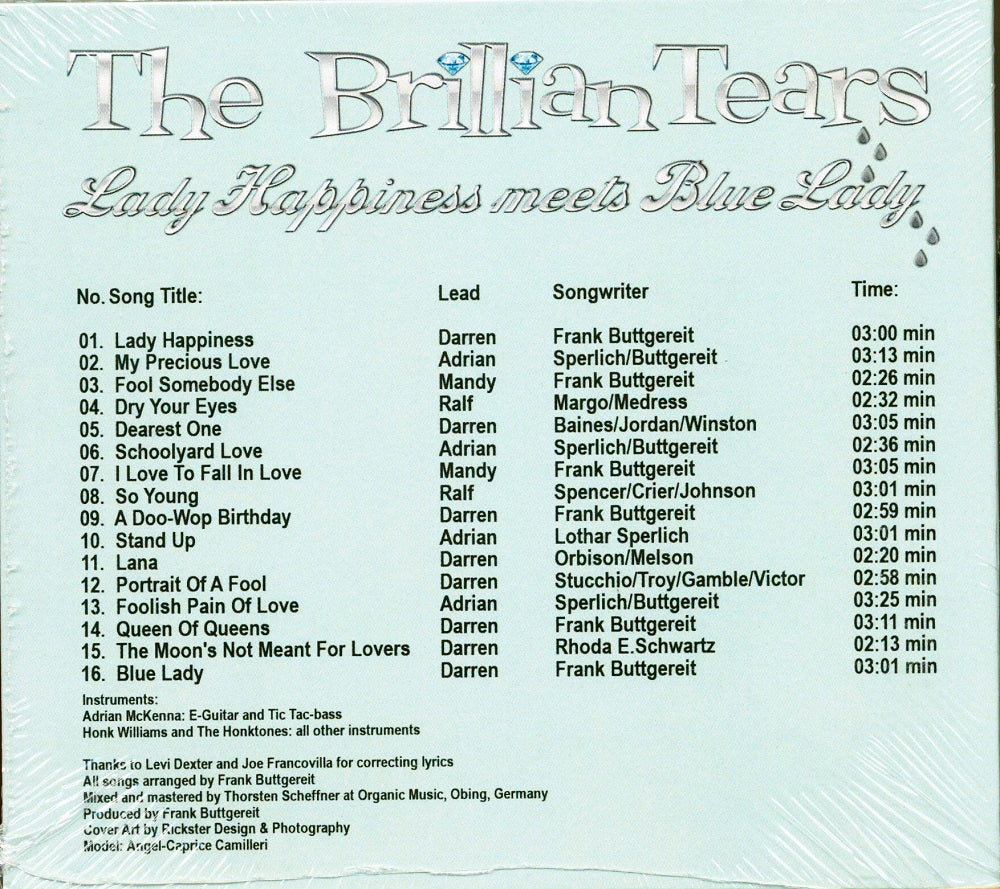 CD - BrillianTears - Lady Happiness meets Blue Lady