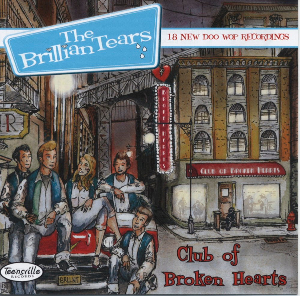 CD - BrillianTears - Club Of Broken Hearts