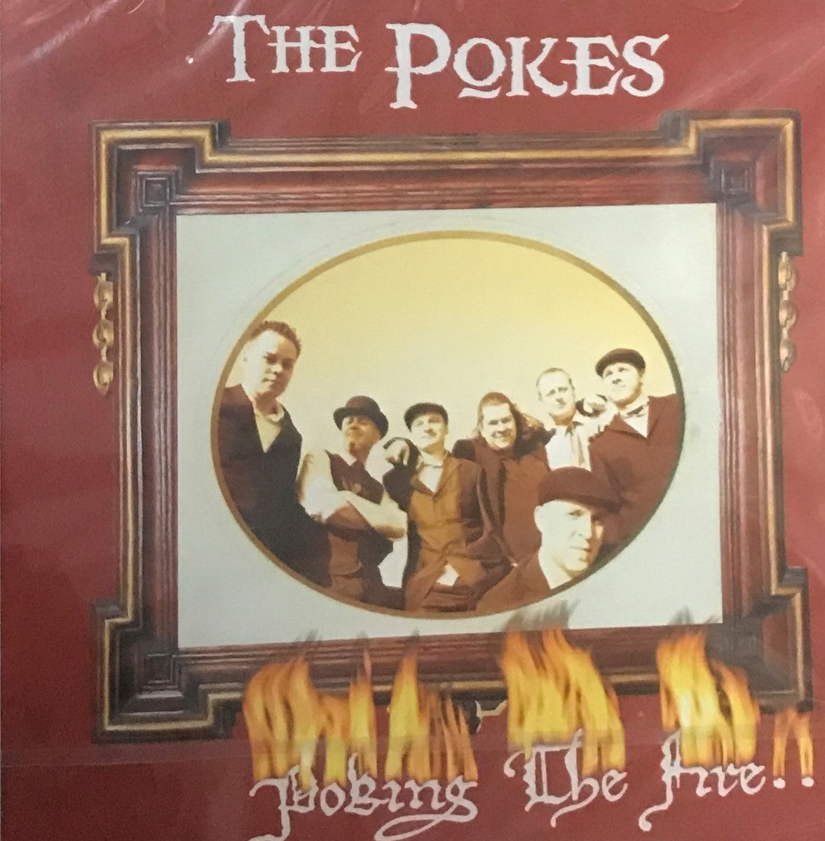 CD - Pokes - Poking The Fire…