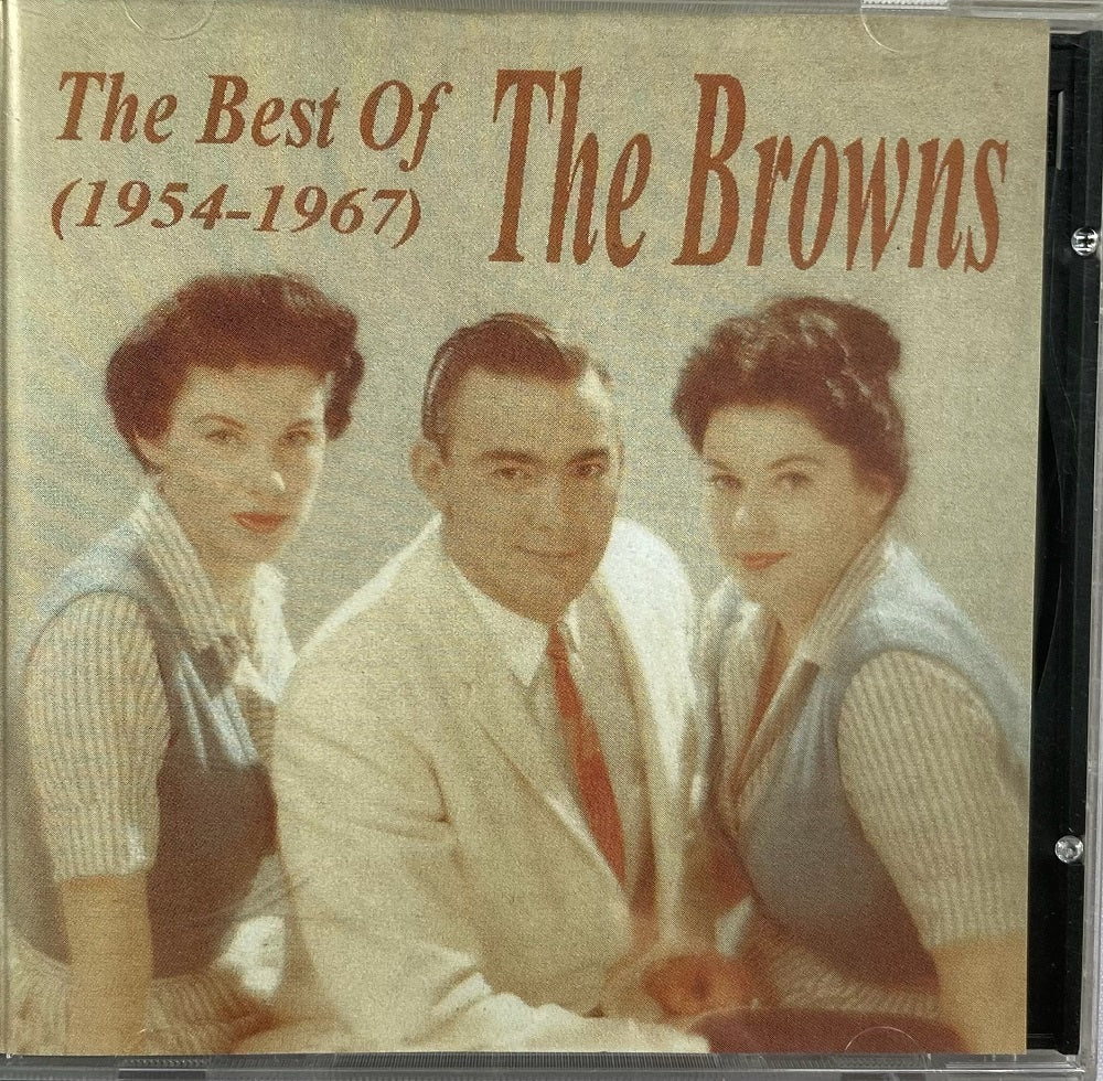 CD - Browns - The Best Of The Browns (1954-1967)