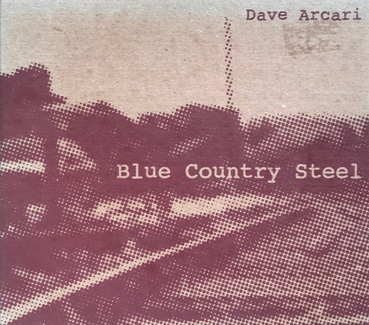 CD - Dave Arcari - Blue Country Steel