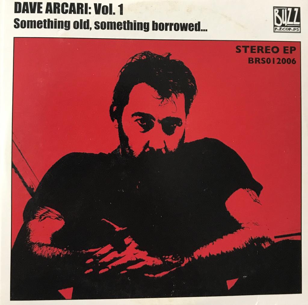 CD - Dave Arcari - something old, something borrowed… Vol. 1