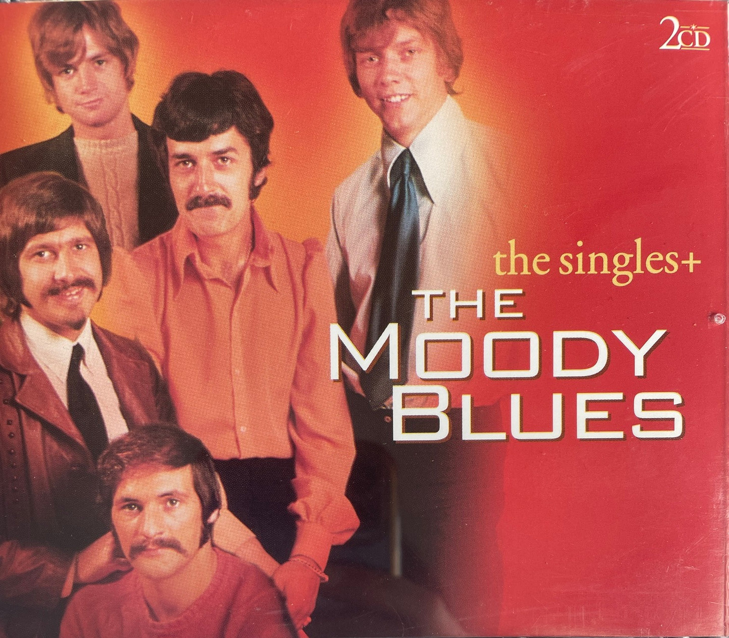 CD-2 - The Moody Blues - The Singles