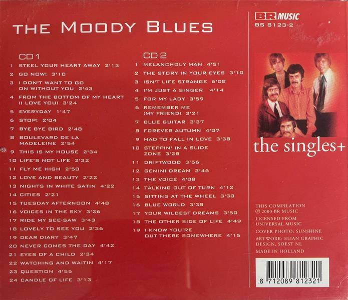 CD-2 - The Moody Blues - The Singles