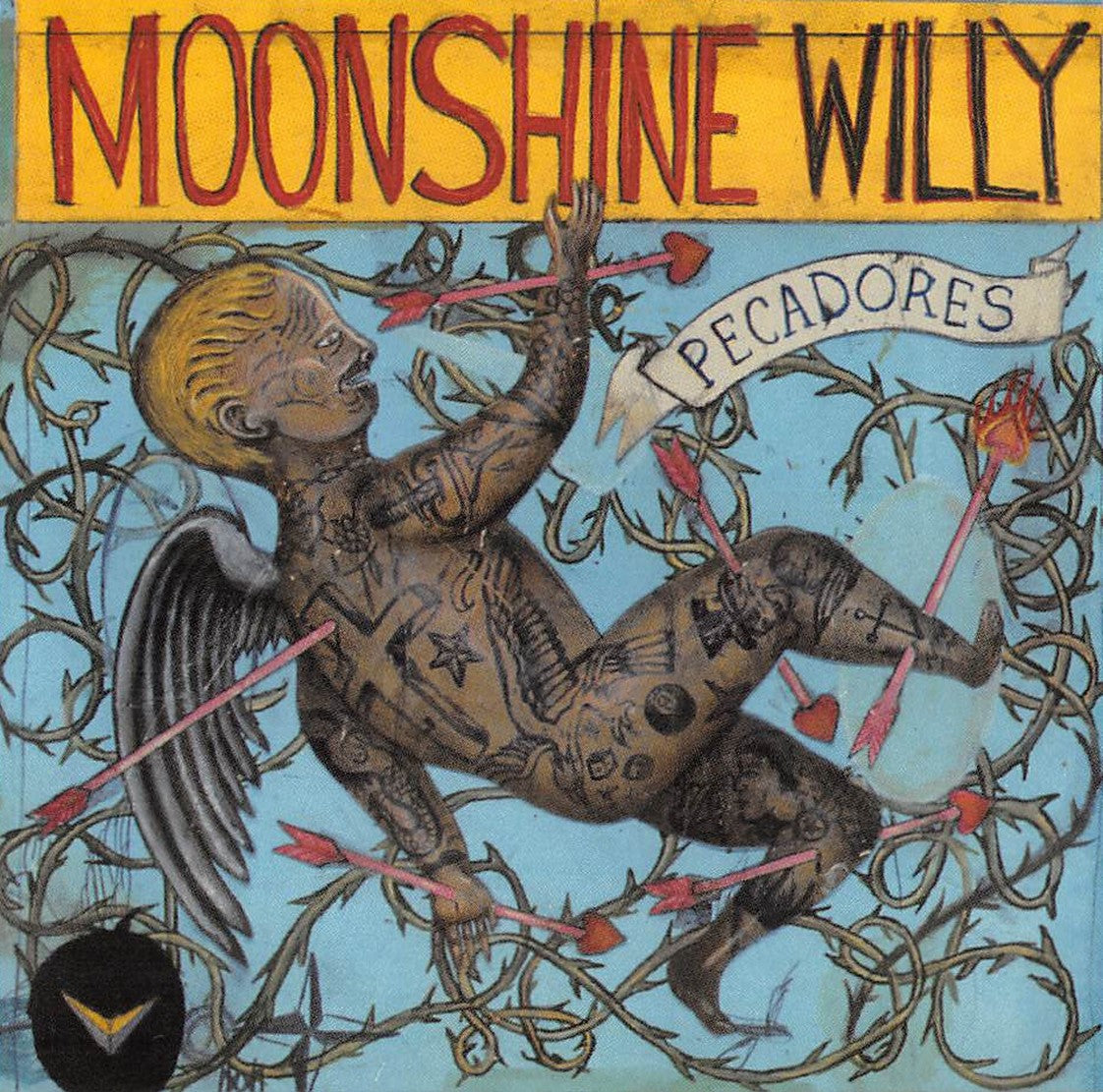 CD - Moonshine Willy - Pecadores