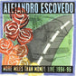 CD - Alejandro Escovedo - More Miles Than Money