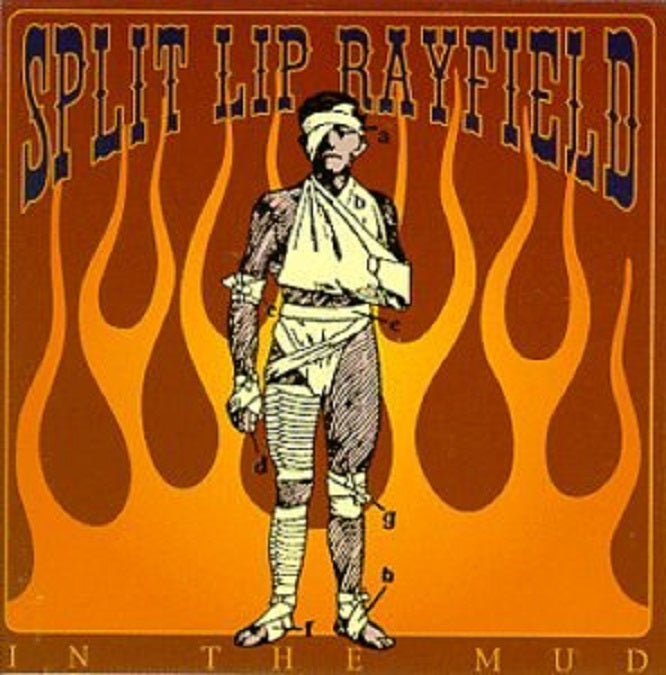 CD - Split Lip Rayfield - In The Mud