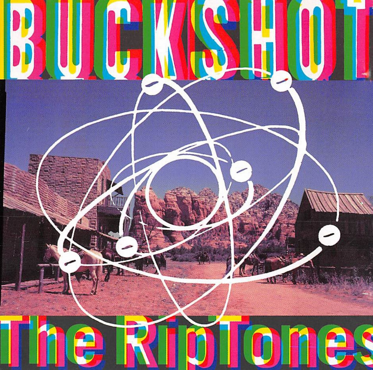 CD - Riptones - Buckshot