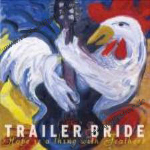 CD - Trailer Bride - Hope Is A Thing With Feathers