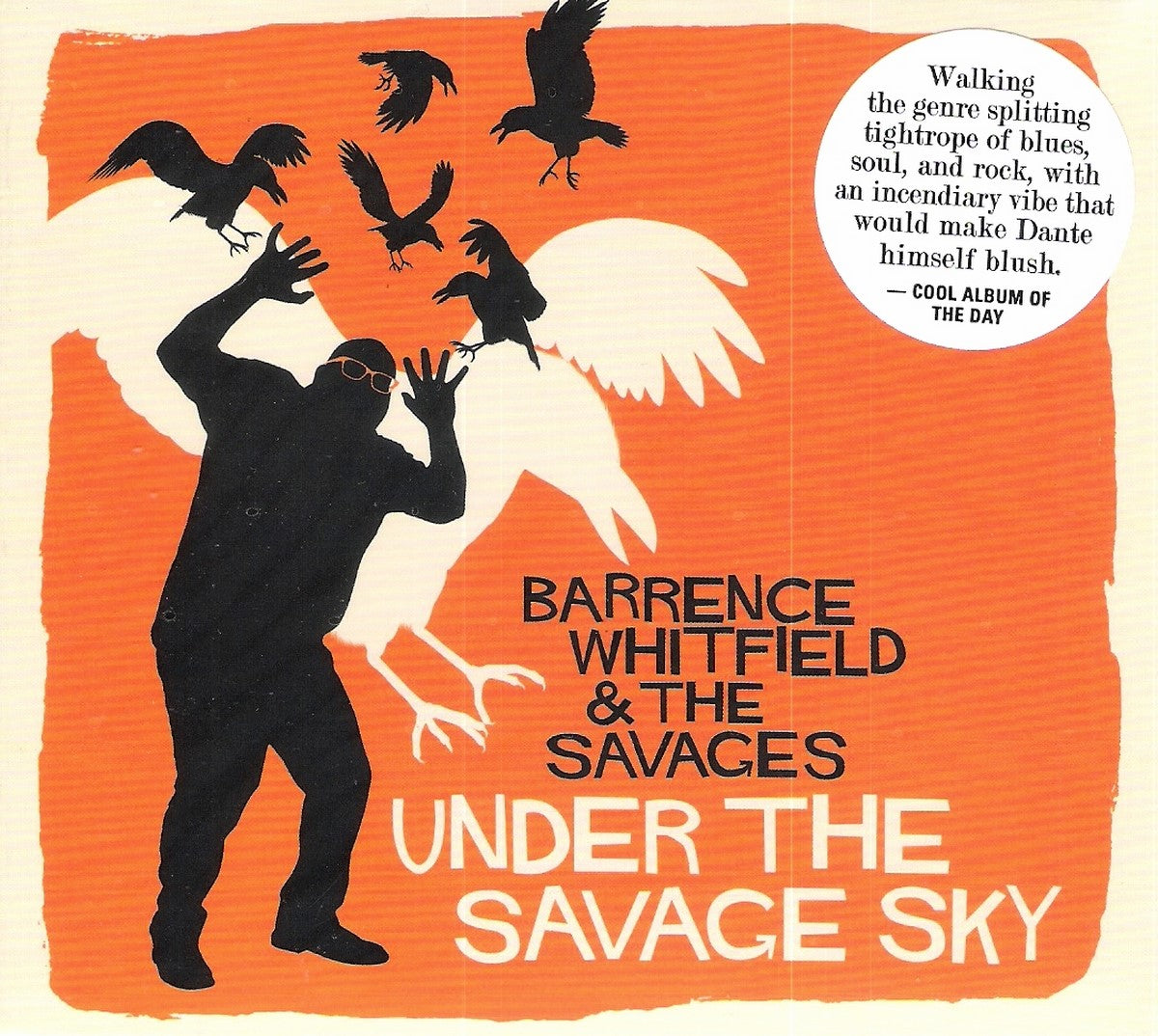 CD - Barrence Whitfield & The Savages - Under The Savage Sky