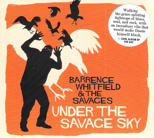 CD - Barrence Whitfield & The Savages - Under The Savage Sky