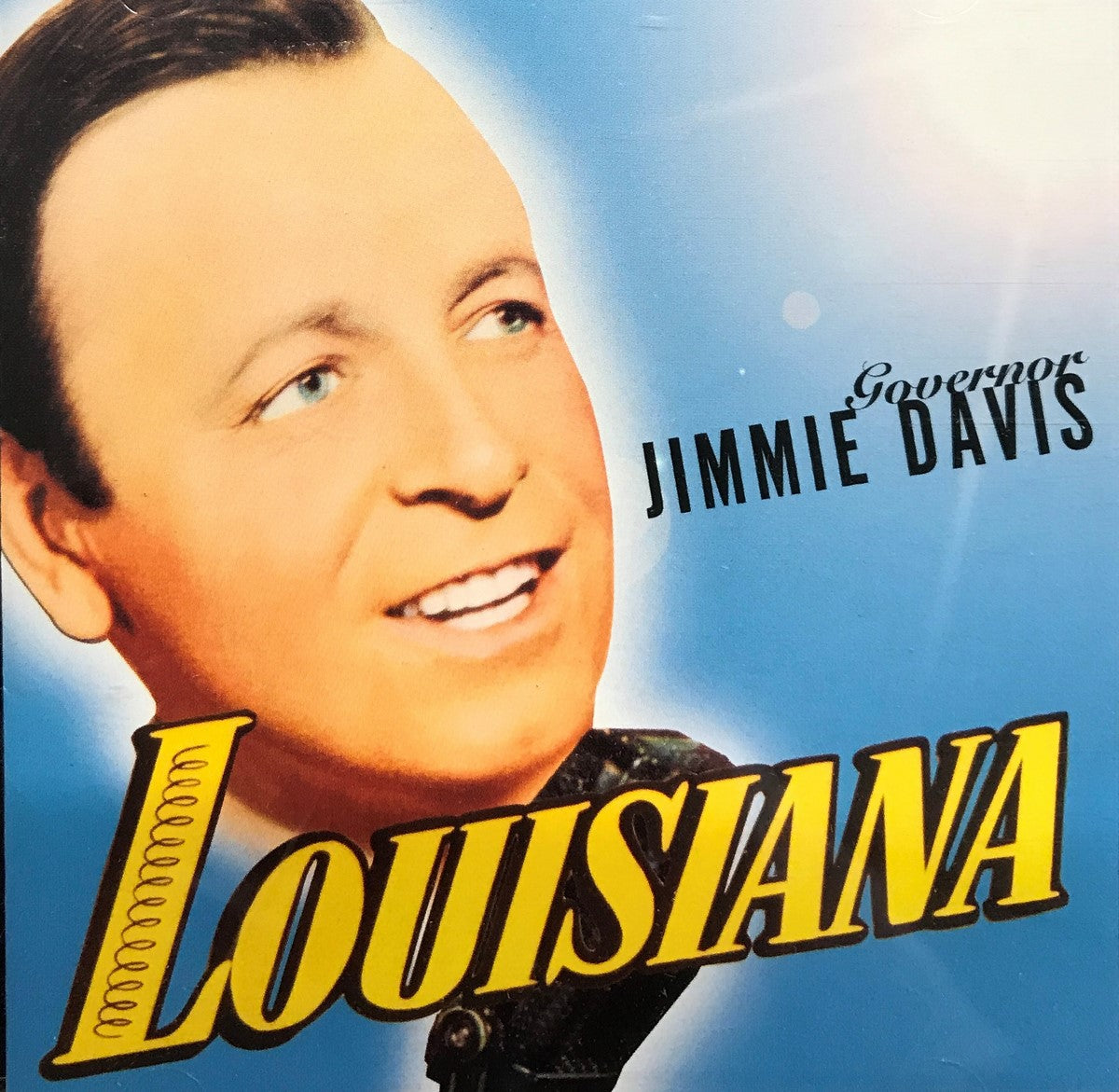 CD - Jimmie Davis - Louisiana