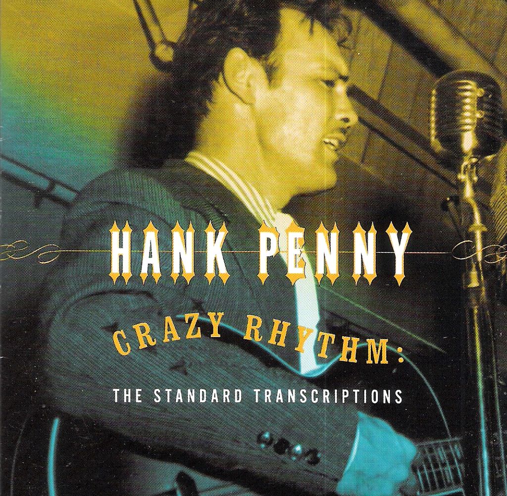 CD - Hank Penny - Crazy Rhythm