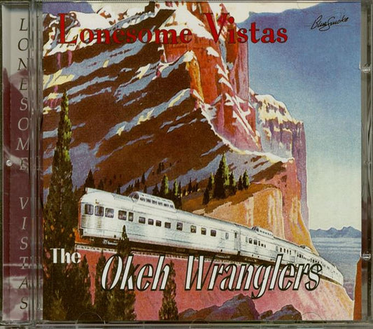 CD - Okeh Wranglers - Lonesome Vistas