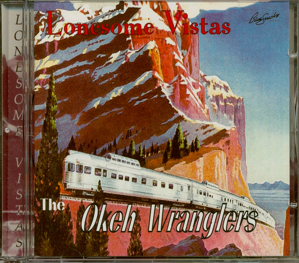 CD - Okeh Wranglers - Lonesome Vistas