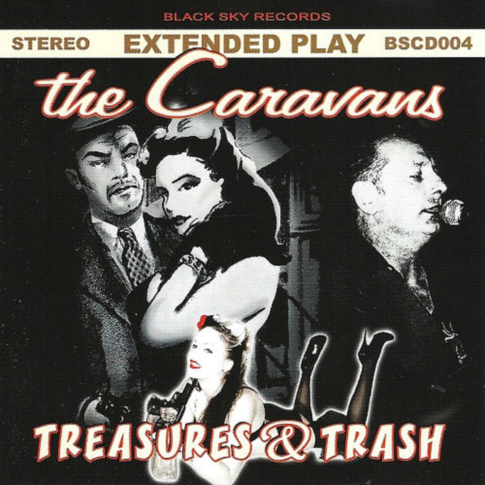 CD - Caravans - Treasures And Trash