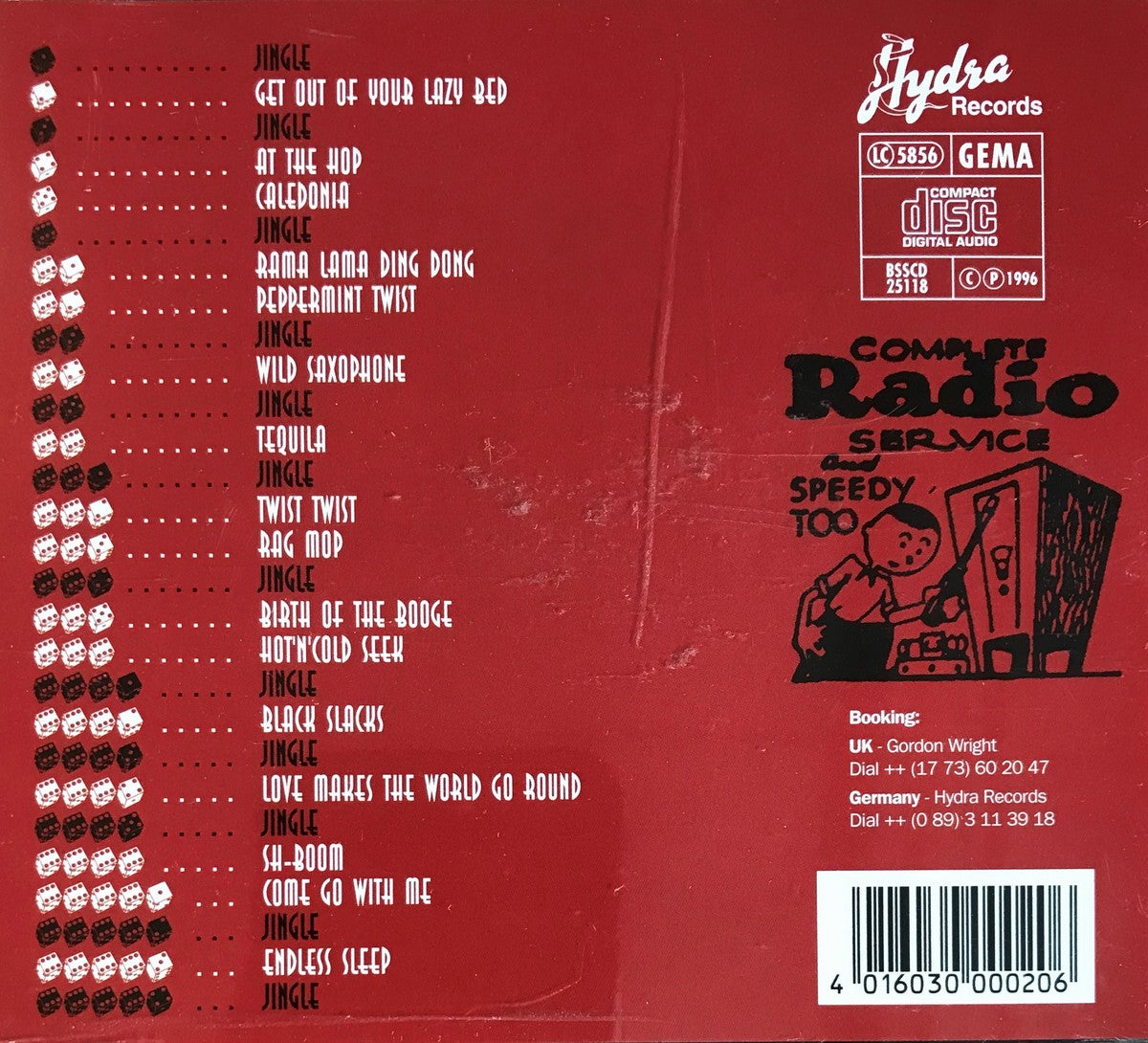 CD - Bel Airs - Radio Days