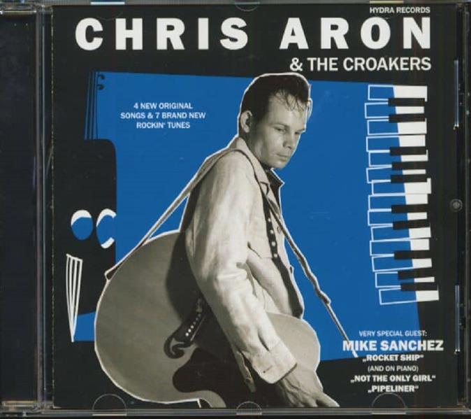 CD - Chris Aron & the Croakers - self titled