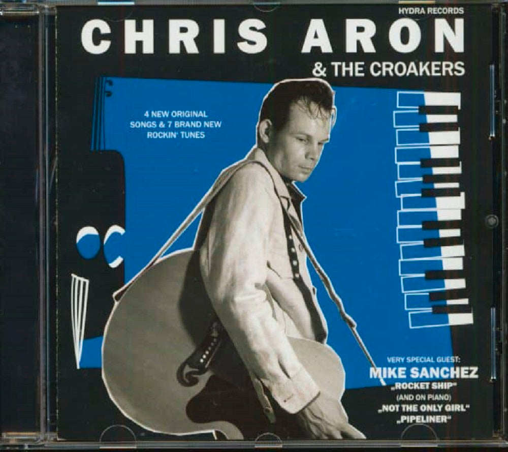 CD - Chris Aron & the Croakers - self titled