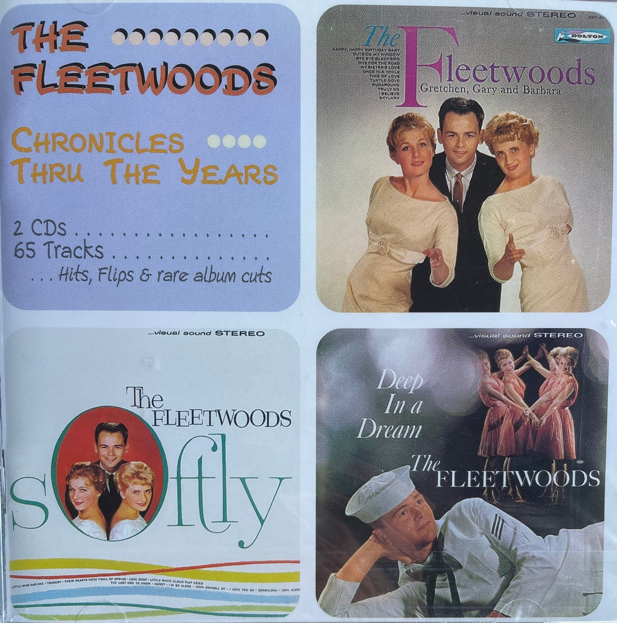 CD - Fleetwoods - Chronicles Thru The Years