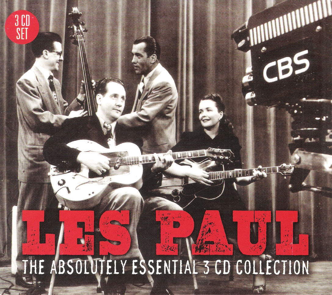 CD-3 - Les Paul - The Absolutely Essentials 3CD Collection