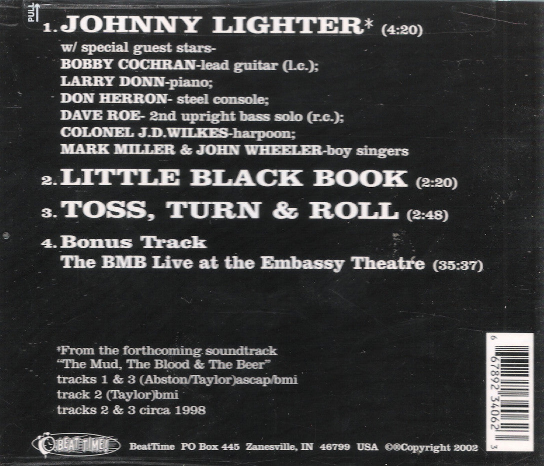 CD-M - Blue Moon Boys - Johnny Lighter