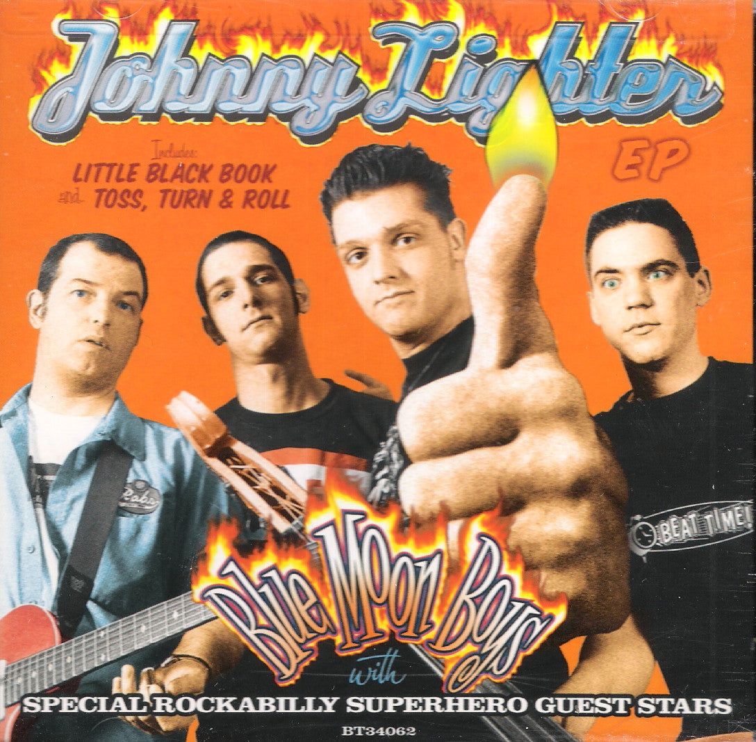 CD-M - Blue Moon Boys - Johnny Lighter