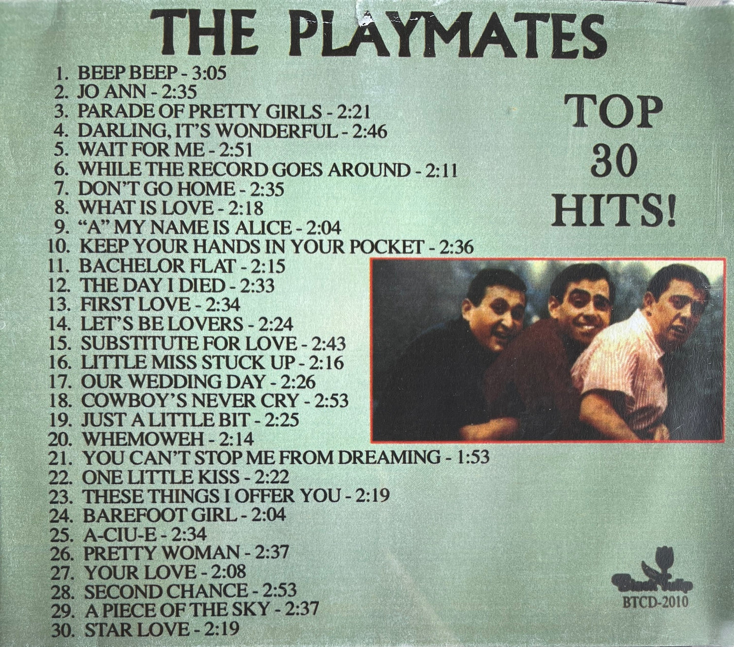 CD - Playmates - Top 30 Hits!