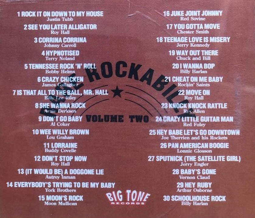 CD - VA - MCA Rockabillies Vol. 2