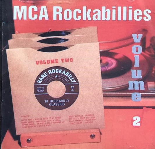 CD - VA - MCA Rockabillies Vol. 2