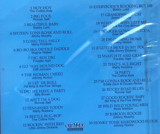 CD - VA - CBS Rockabilly Classics Vol. 1