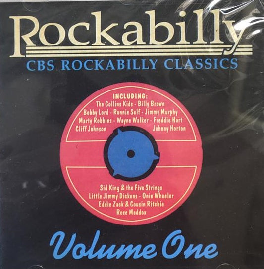 CD - VA - CBS Rockabilly Classics Vol. 1