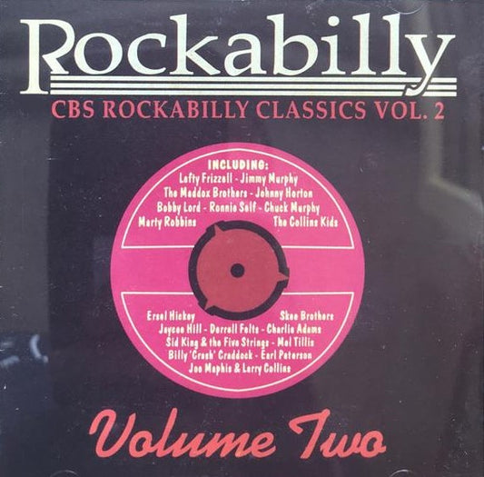 CD - VA - CBS Rockabilly Classics Vol. 2