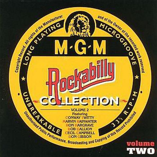 CD - VA - MGM Rockabillies Vol. 2