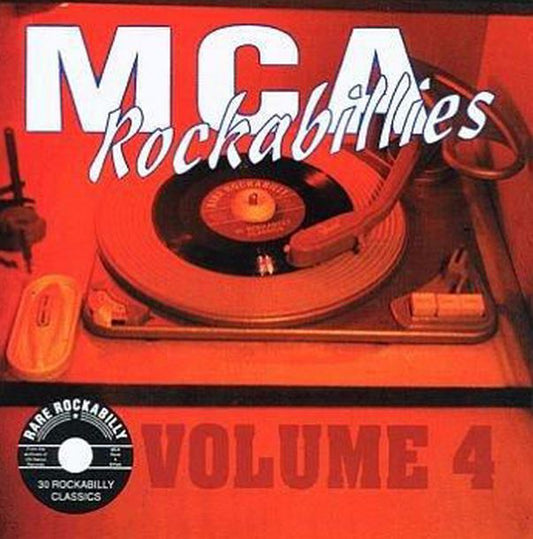 CD - VA - MCA Rockabillies Vol. 4