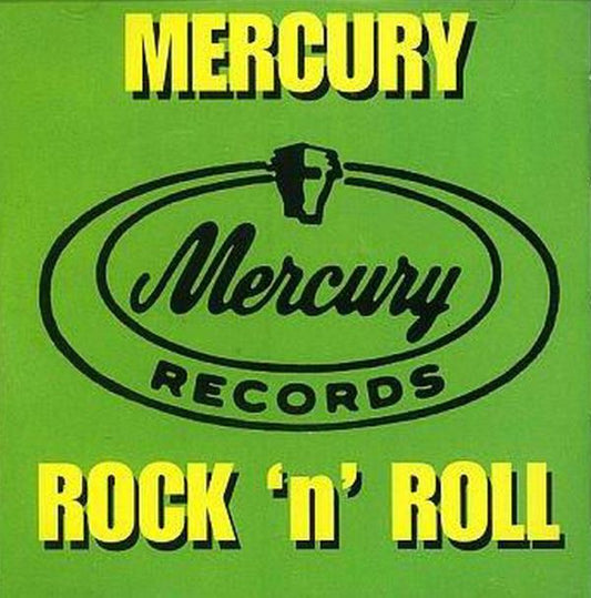 CD - VA - Mercury Rock'n'Roll