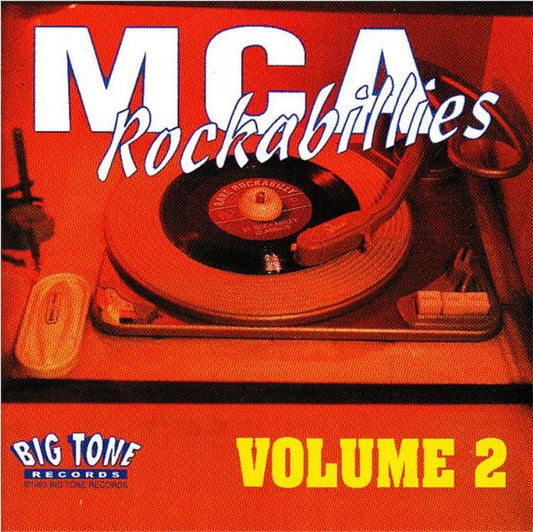 CD-2 - VA - MCA Rockabillies Vol. 2