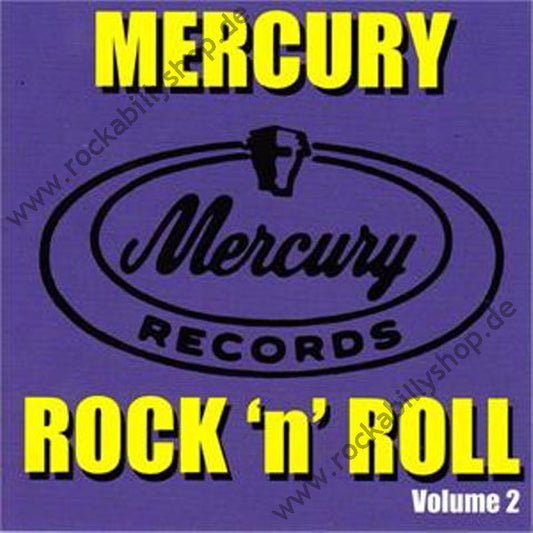 CD - VA - Mercury Rock'n'Roll Vol. 2