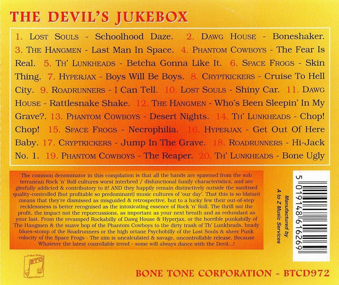 CD - VA - The Devil's Jukebox